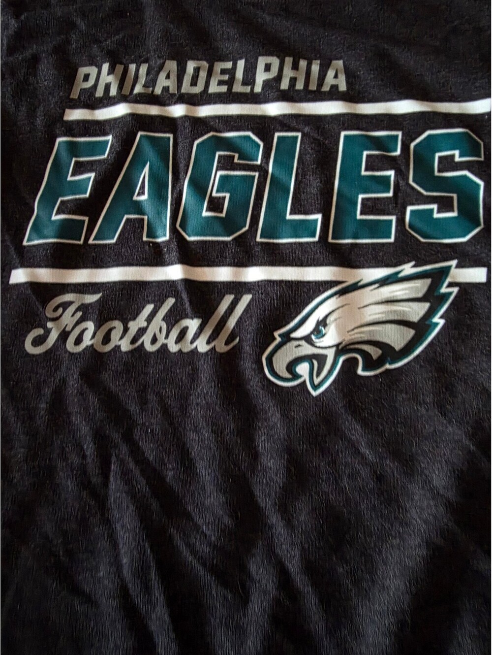 Philadelphia Eagles NFL Team Apparel Long Sleeve Shirt Size 2XL
